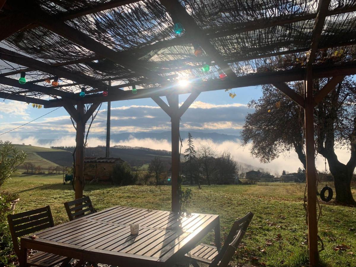 Agriturismo Il Filare Neviano degli Arduini エクステリア 写真